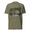 40e06918964da887869009703f8279e4.jpg Short sleeve Fitted T-Shirt - GO FIND IT wldrns