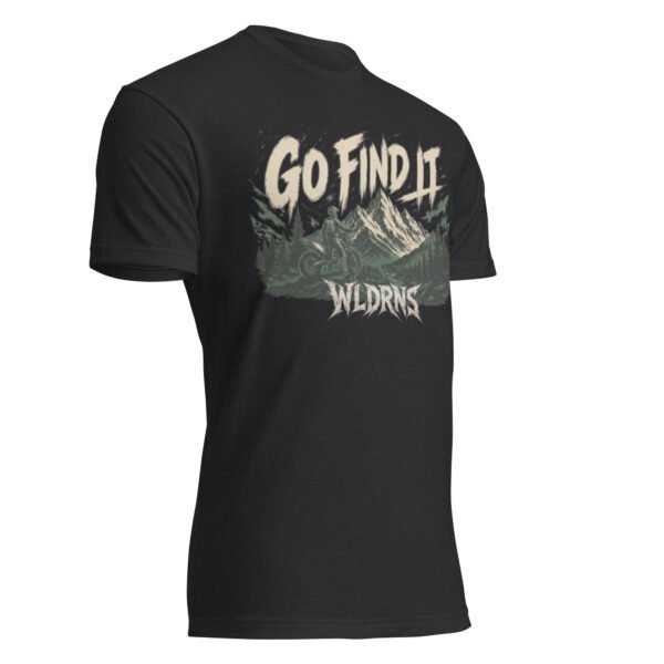 unisex-cvc-t-shirt-black-right-front-6a3dacdf31bdf.jpg Short sleeve Fitted T-shirt MX mountain go find it T-shirt