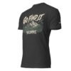 unisex-cvc-t-shirt-charcoal-left-front-6a3dacdf323cd.jpg Short sleeve Fitted T-shirt MX mountain go find it T-shirt