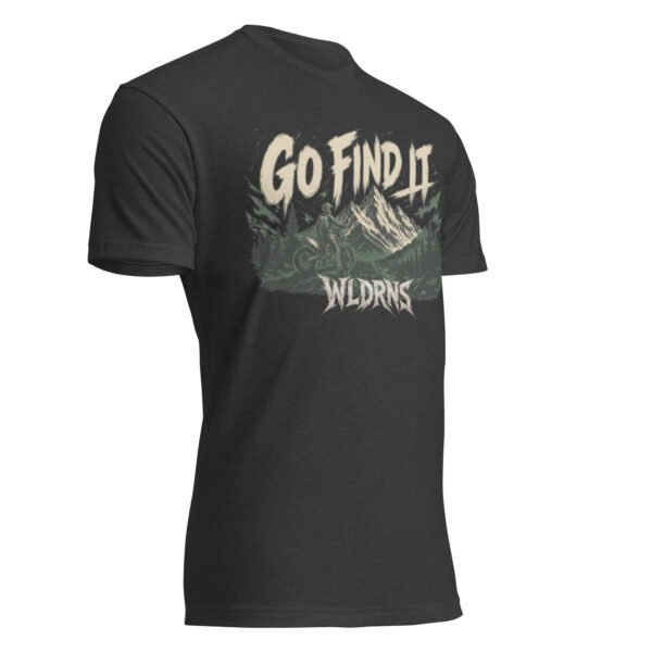 unisex-cvc-t-shirt-charcoal-right-front-6a3dacdf3267c.jpg Short sleeve Fitted T-shirt MX mountain go find it T-shirt