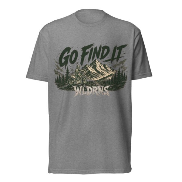 unisex-cvc-t-shirt-dark-heather-gray-front-6a3ff6fcb3f3e.jpg Short sleeve Fitted T-Shirt - GO FIND IT wldrns