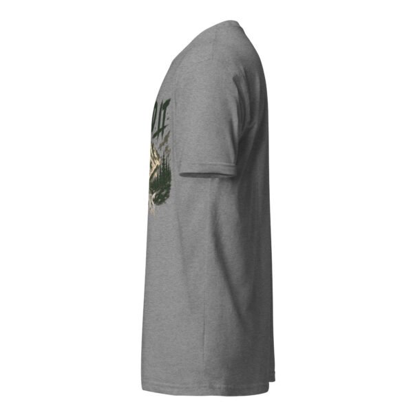 unisex-cvc-t-shirt-dark-heather-gray-left-6a3ff6fcb4a62.jpg Short sleeve Fitted T-Shirt - GO FIND IT wldrns