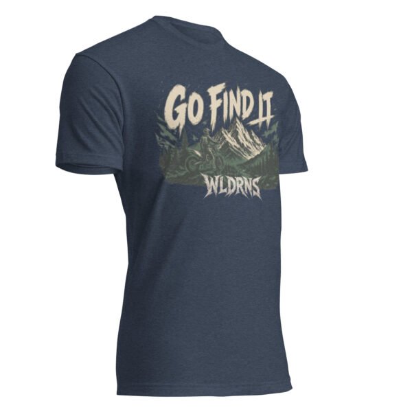 unisex-cvc-t-shirt-midnight-navy-right-front-6a3dacdf33815.jpg Short sleeve Fitted T-shirt MX mountain go find it T-shirt