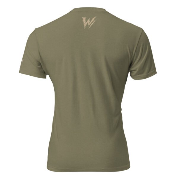 unisex-cvc-t-shirt-military-green-back-6a3dacdf343ee.jpg Short sleeve Fitted T-shirt MX mountain go find it T-shirt