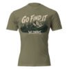 unisex-cvc-t-shirt-military-green-front-6a3dacdf33d31.jpg Short sleeve Fitted T-shirt MX mountain go find it T-shirt