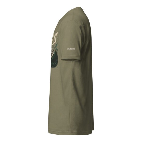 unisex-cvc-t-shirt-military-green-left-6a36884aa9e16.jpg Short sleeve Fitted T-shirt MX mountain go find it T-shirt
