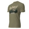 unisex-cvc-t-shirt-military-green-left-front-6a3dacdf34a70.jpg Short sleeve Fitted T-shirt MX mountain go find it T-shirt