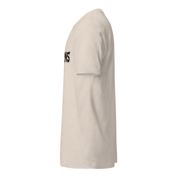 unisex-cvc-t-shirt-sand-left-6a3703938f451.jpg Unisex Fitted T-Shirt - Next Level 6210