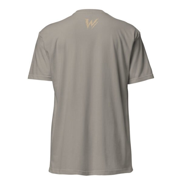 unisex-cvc-t-shirt-stone-grey-back-6a3ff6fcb5c3f.jpg Short sleeve Fitted T-Shirt - GO FIND IT wldrns