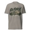 unisex-cvc-t-shirt-stone-grey-front-6a3ff6fcb5534.jpg Short sleeve Fitted T-Shirt - GO FIND IT wldrns