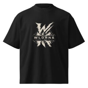 Oversized high neck t-shirt