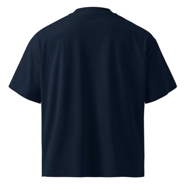 unisex-organic-oversized-high-neck-blaster-2.0-t-shirt-french-navy-back-6a3ff613496cd.jpg Oversized high neck t-shirt