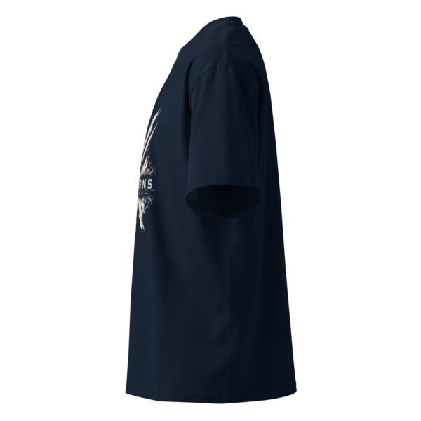 unisex-organic-oversized-high-neck-blaster-2.0-t-shirt-french-navy-left-6a3ff61349cc0.jpg Oversized high neck t-shirt