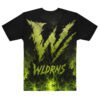Performance T-shirt Radioactive wldrns