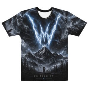 Men's power of nature storm T-shirt