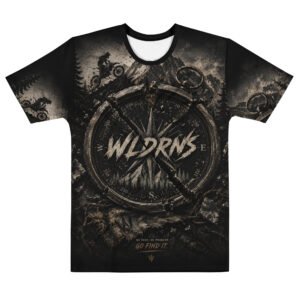 Men's broken compass t-shirt