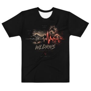 Men's ECG t-shirt