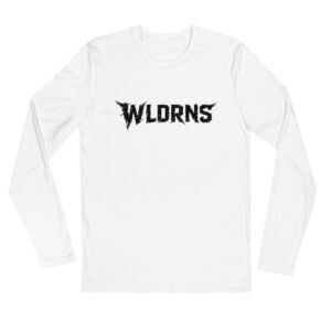Long Sleeve Fitted Crew