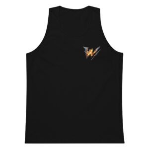 Men’s tank top volcanic logo