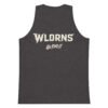 mens-premium-tank-top-charcoal-heather-front-6a5d816acee9e.jpg WLDRNS (go find it) premium tank top