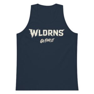 WLDRNS (go find it) premium tank top