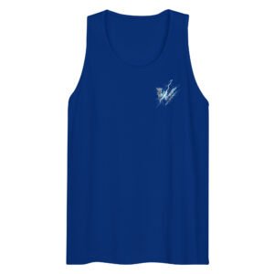 Men’s tank top lightning logo