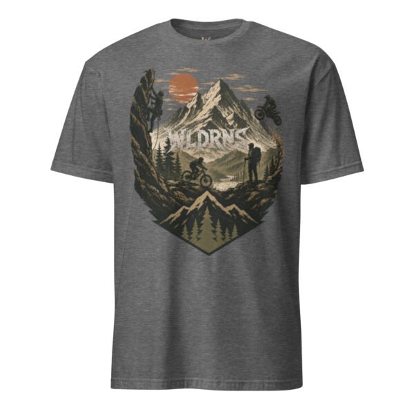 unisex-basic-softstyle-t-shirt-graphite-heather-front-6a581b8287828.jpg Short-Sleeve mountain T-Shirt