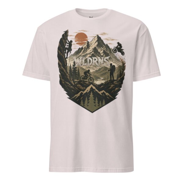 unisex-basic-softstyle-t-shirt-ice-grey-front-6a581b8287dcc.jpg Short-Sleeve mountain T-Shirt