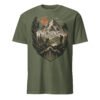 unisex-basic-softstyle-t-shirt-military-green-front-6a581b8285611.jpg Short-Sleeve mountain T-Shirt