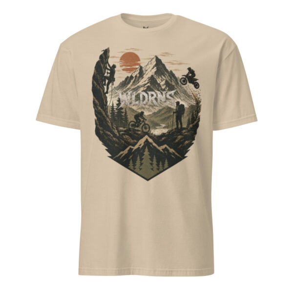 unisex-basic-softstyle-t-shirt-sand-front-6a581b82866c8.jpg Short-Sleeve mountain T-Shirt