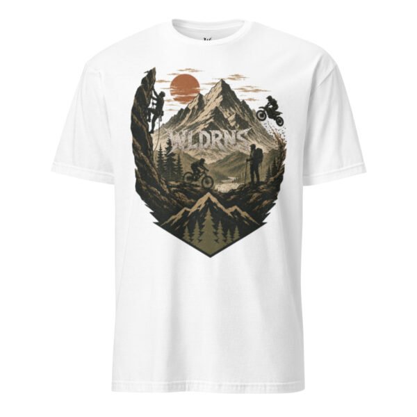 unisex-basic-softstyle-t-shirt-white-front-6a581b82872a0.jpg Short-Sleeve mountain T-Shirt