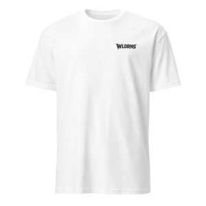 Short-Sleeve wldrns T-shirt embroidery