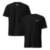unisex-basic-softstyle-t-shirt-black-front-and-back-6a7ece47d9b4a.jpg Short-Sleeve Black T-shirt Embroidered wldrns