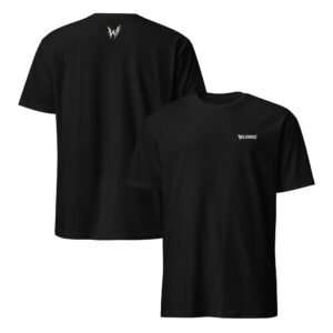 Short-Sleeve T-shirt Embroidered wldrns