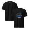 unisex-basic-softstyle-t-shirt-black-front-and-back-6a87aa340aa55.jpg Short-Sleeve T-Shirt - The adrenaline is there (Yamaha)