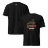 unisex-basic-softstyle-t-shirt-black-front-and-back-6a87ab7c73a23.jpg Short-Sleeve T-Shirt - The adrenaline is there (KTM)