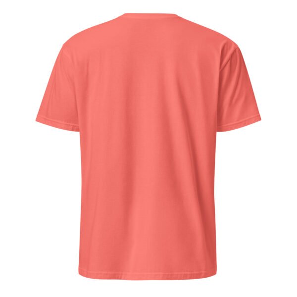 Short-Sleeve Unisex T-Shirt Embroidered Wrldns