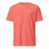 Short-Sleeve Unisex T-Shirt Embroidered Wrldns