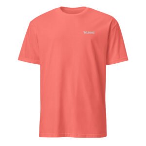 Short-Sleeve Unisex T-Shirt Embroidered Wrldns