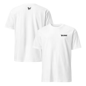 Short-Sleeve T-shirt embroidered wldrns