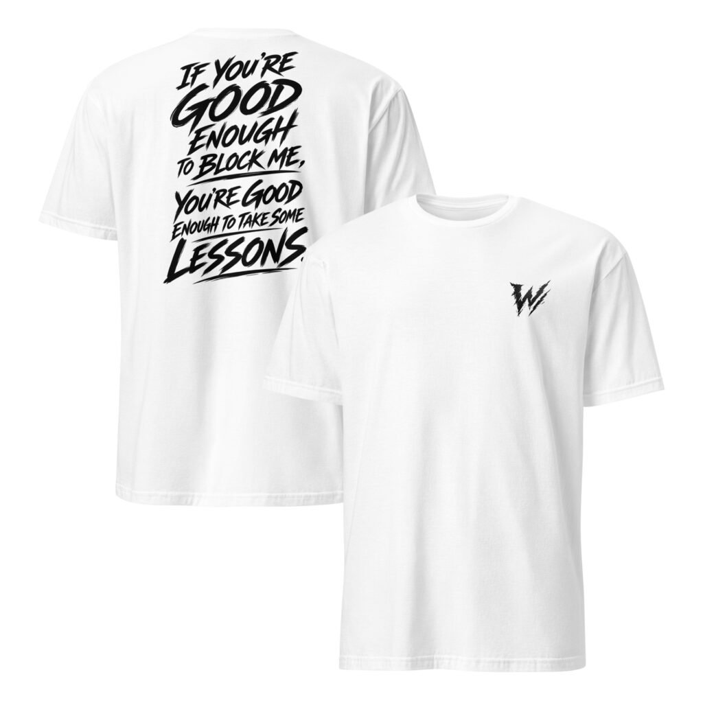 Short-Sleeve T-Shirt - phrase Mx roasting