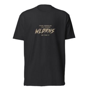 Fitted T-Shirt - CHASE ADRENALINE FIND FREEDOM WLDRNS