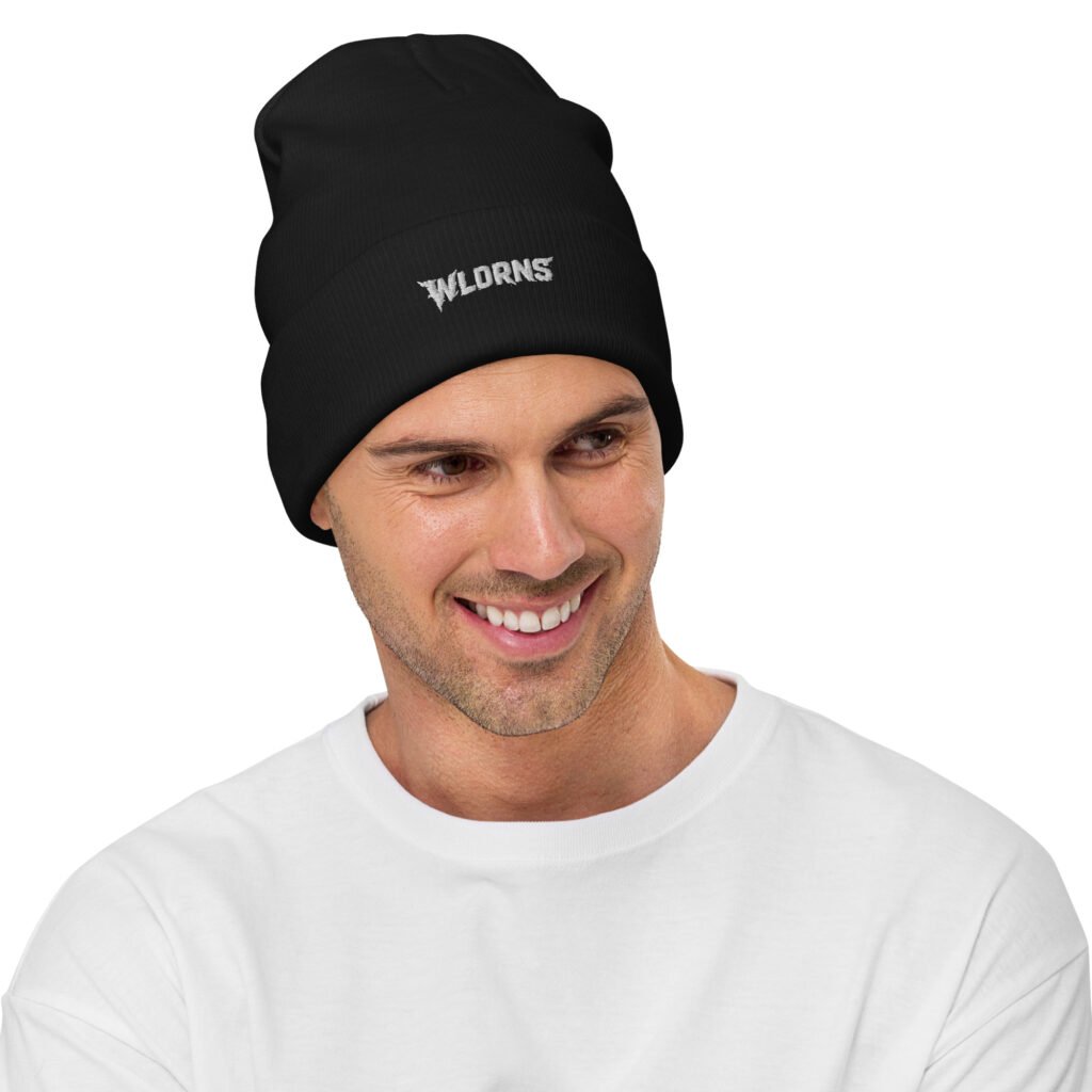 WLDRNS Embroidered Beanie
