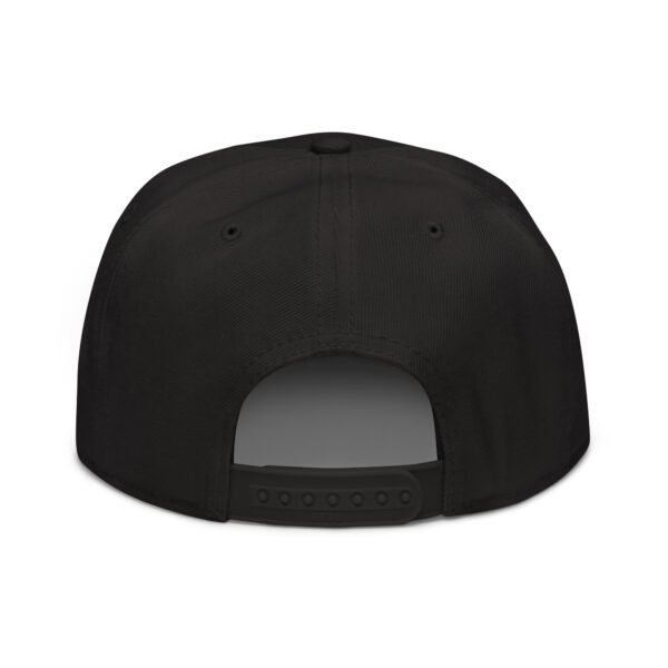 snapback-black-back-6aa603ca3c0a6.jpg Snapback Hat Wldrns logil9