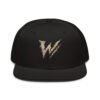 snapback-black-front-6aa603ca3b840.jpg Snapback Hat Wldrns logil9