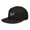 snapback-black-left-front-6aa603ca3d164.jpg Snapback Hat Wldrns logil9