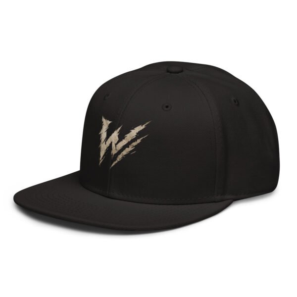 snapback-black-left-front-6aa603ca3d164.jpg Snapback Hat Wldrns logil9