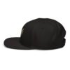 snapback-black-left-side-6aa603ca3c48e.jpg Snapback Hat Wldrns logil9