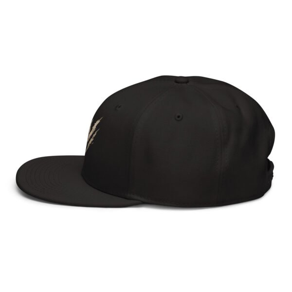 snapback-black-left-side-6aa603ca3c48e.jpg Snapback Hat Wldrns logil9
