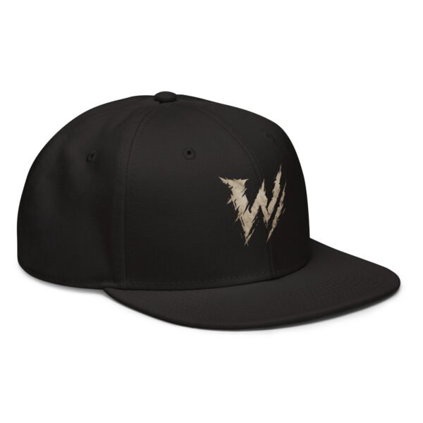 snapback-black-right-front-6aa603ca3ccfb.jpg Snapback Hat Wldrns logil9